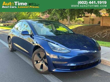 2021 Tesla Model 3 Standard Range Plus
