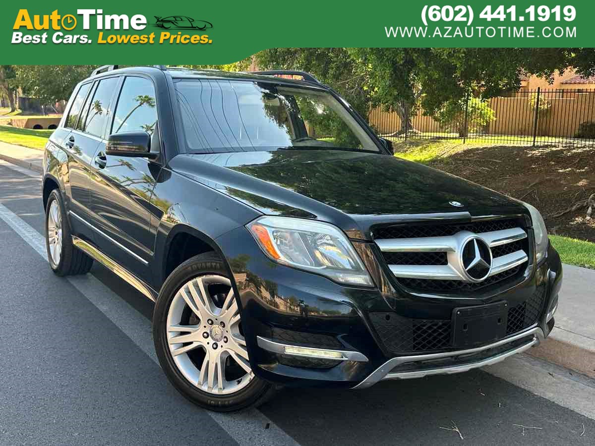 2015 Mercedes-Benz GLK 350 