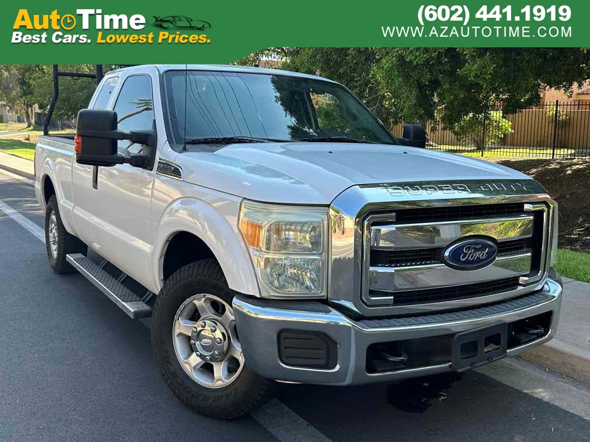2013 Ford Super Duty F-250 SRW XL