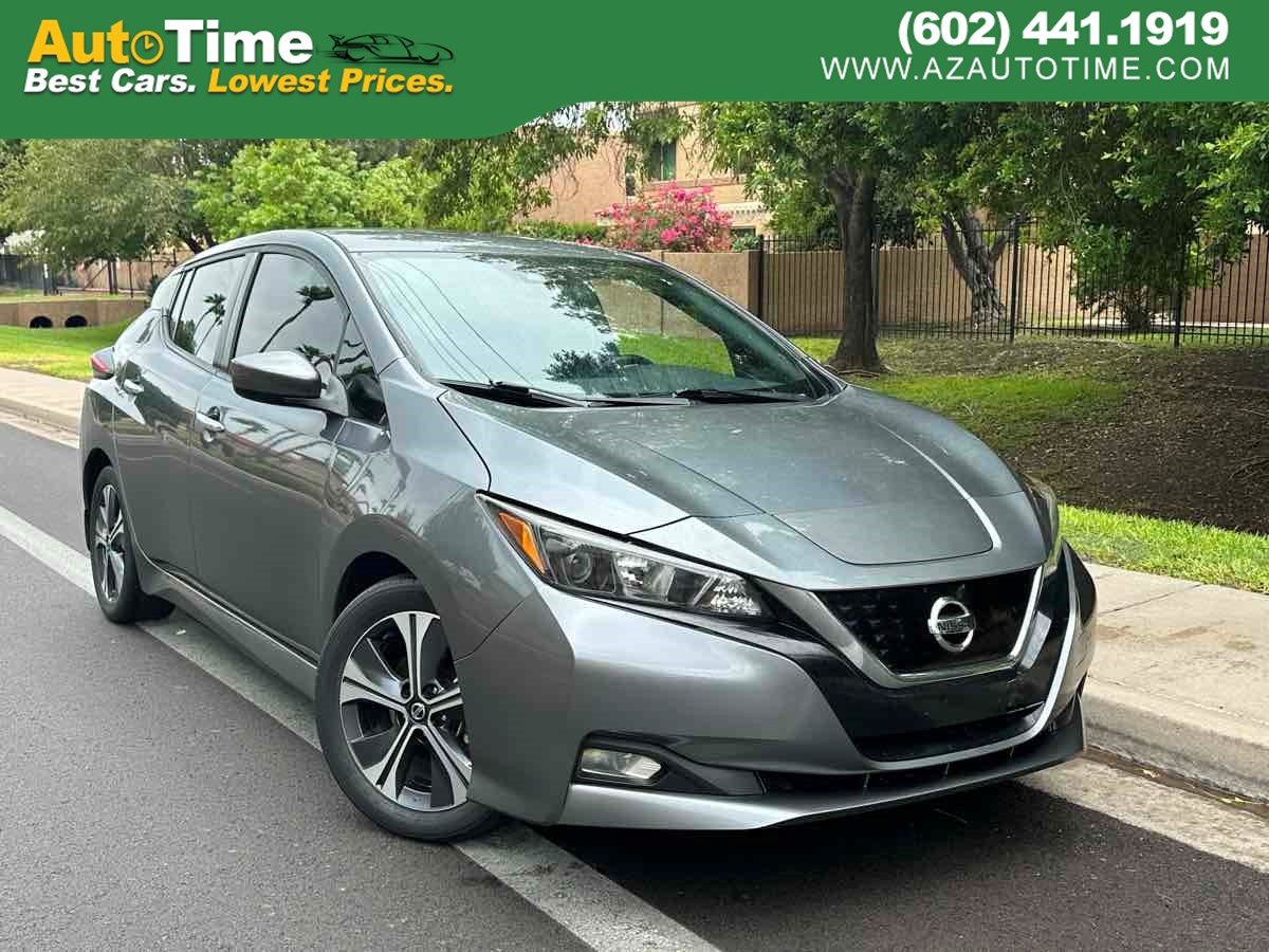2020 Nissan LEAF SV