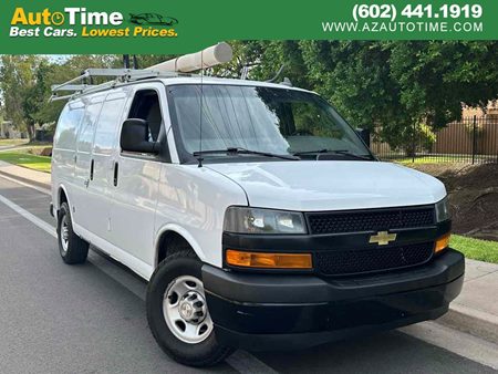 2021 Chevrolet Express Cargo Van