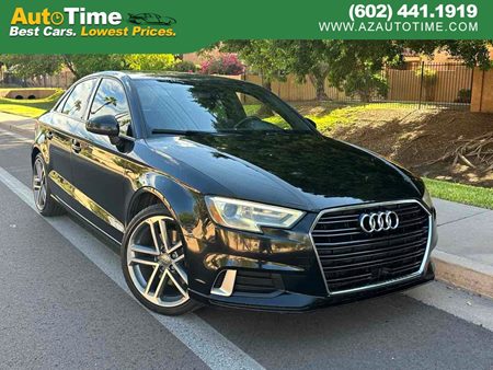 2017 Audi A3 Sedan Premium