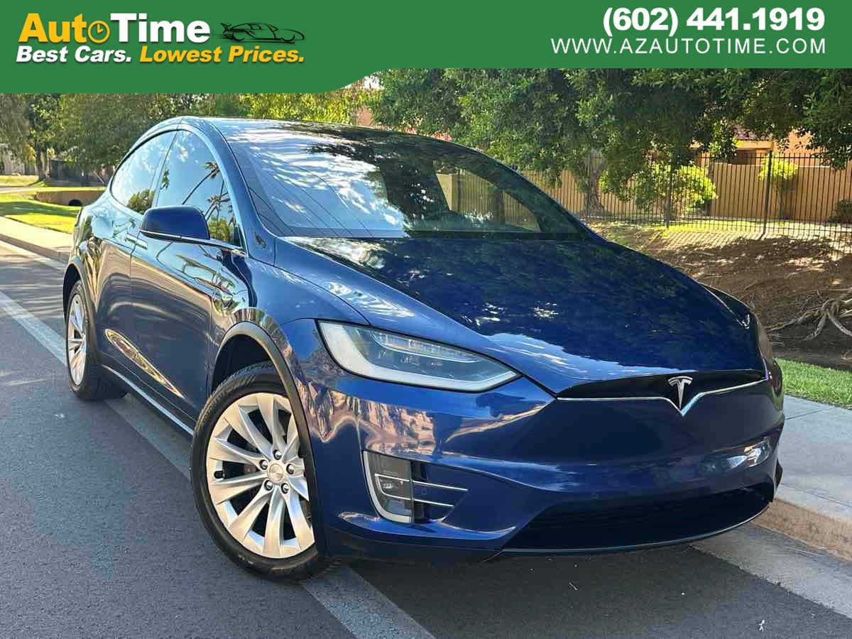 2018 Tesla Model X 100D