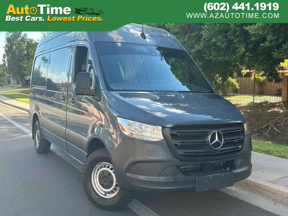2019 Mercedes-Benz Sprinter Cargo Van V6 DIESEL