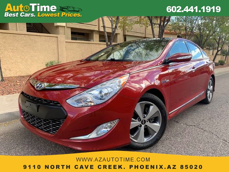 Sold 2012 Hyundai Sonata Hybrid in Phoenix