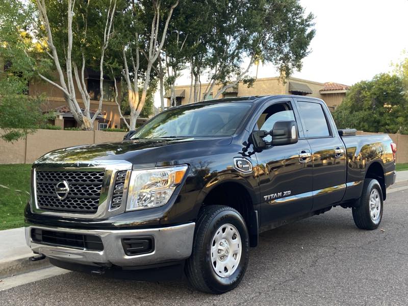 Sold 2017 Nissan Titan XD SV 4x4 in Phoenix