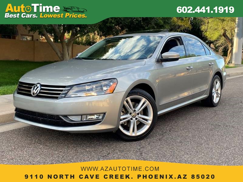 Sold 2014 Volkswagen Passat TDI SE w/Sunroof Nav in Phoenix
