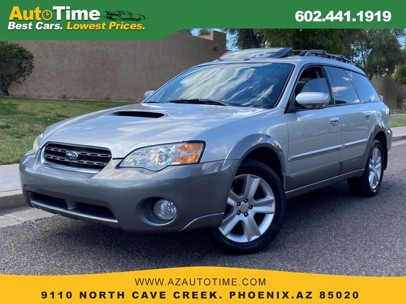 Sold 2007 Subaru Legacy Wagon Outback XT Ltd in Phoenix