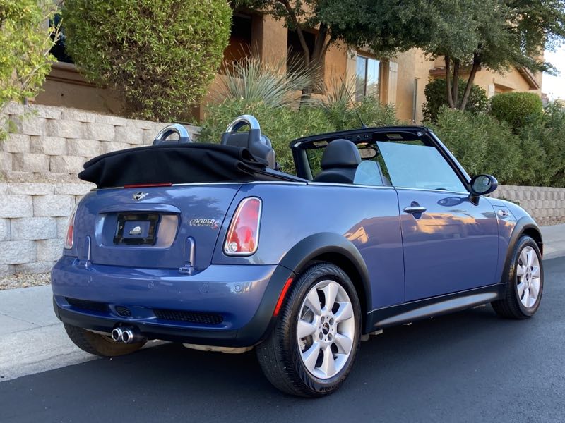 Sold 2006 MINI Cooper Convertible S in Phoenix