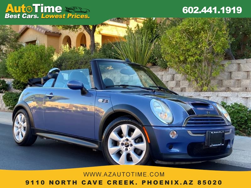 Sold 2006 MINI Cooper Convertible S in Phoenix