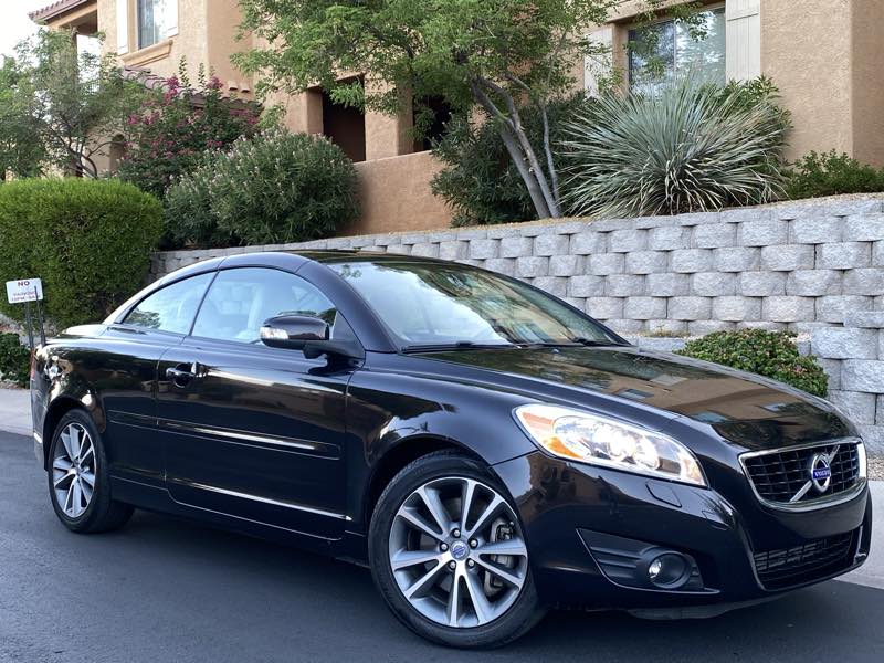 Sold 2012 Volvo C70 T5 in Phoenix