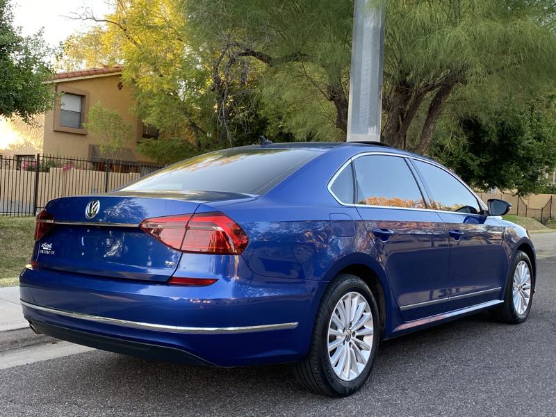 Sold 2017 Volkswagen Passat 1.8T SE in Phoenix