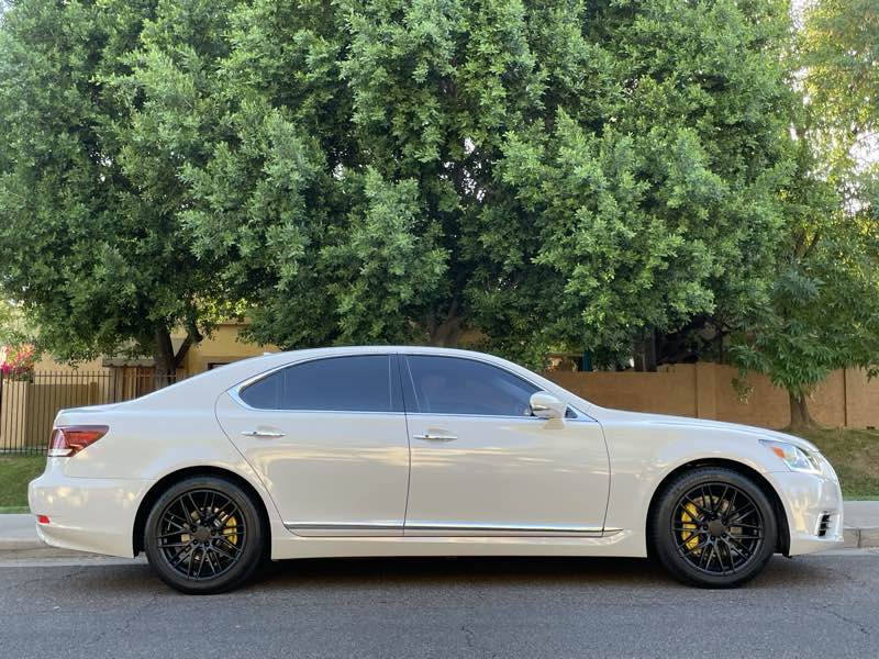 アズシエル Used 2013 Lexus LS 460 Specs & Features | Edmunds