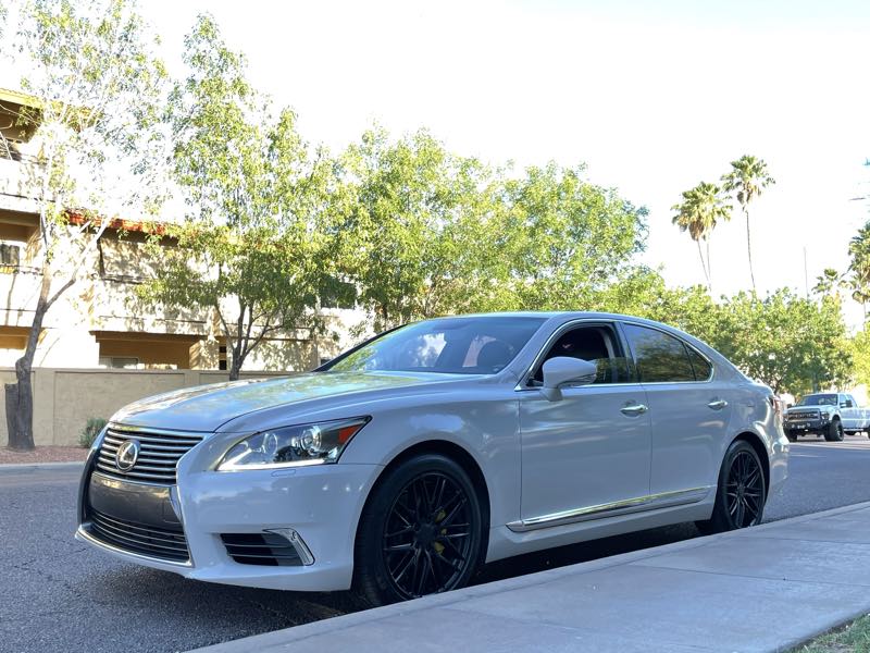 Sold 2013 Lexus LS 460 in Phoenix