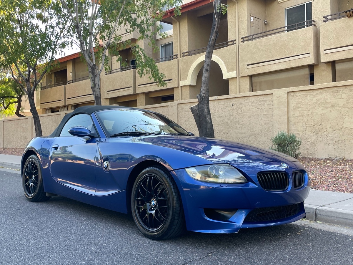 Sold 2006 BMW Z4 3.0i in Phoenix