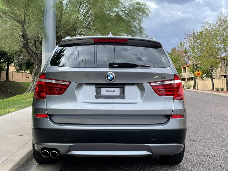 Sold 2014 BMW X3 xDrive28i in Phoenix