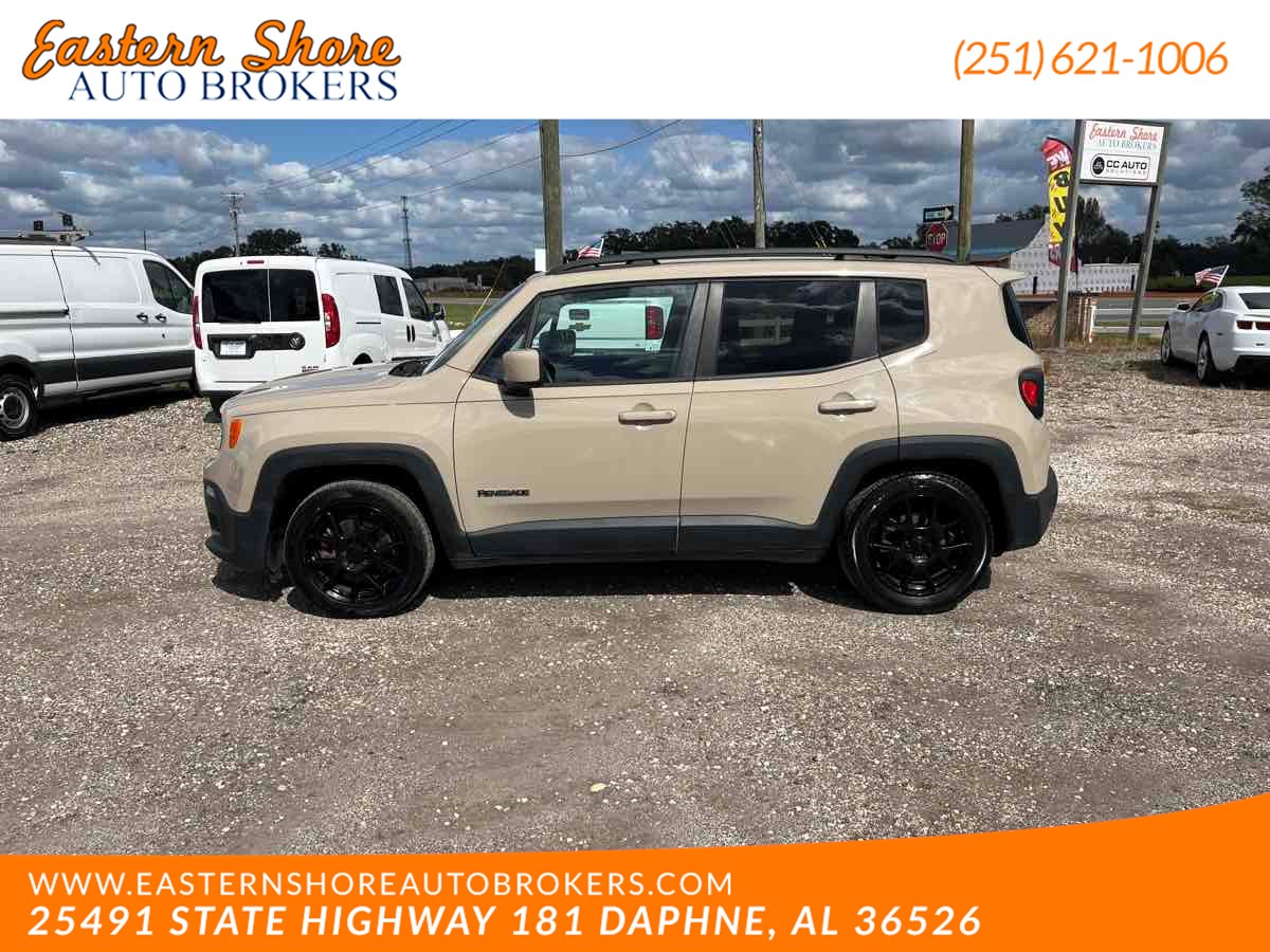 2015 Jeep Renegade Latitude