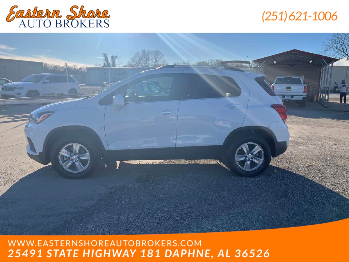 2018 Chevrolet Trax LT