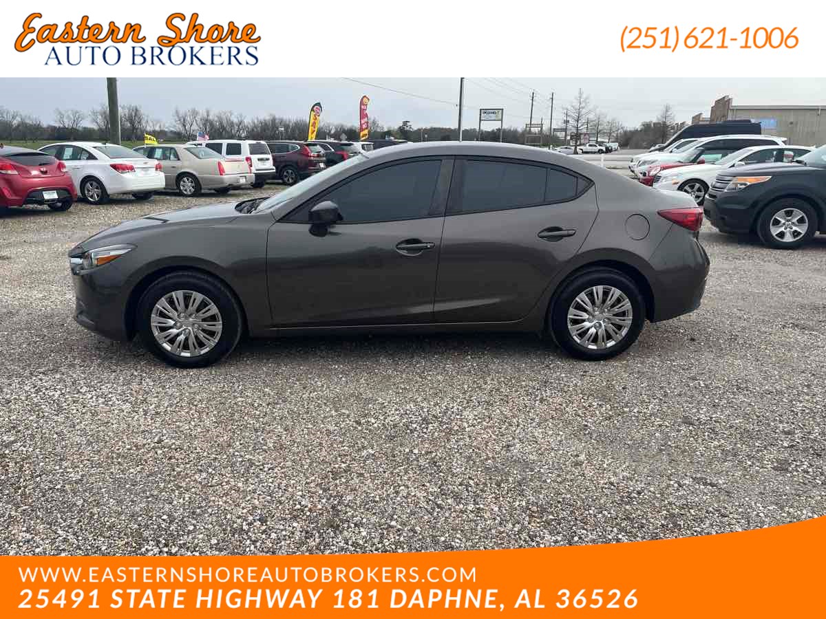 2017 Mazda Mazda3 4-Door Sport