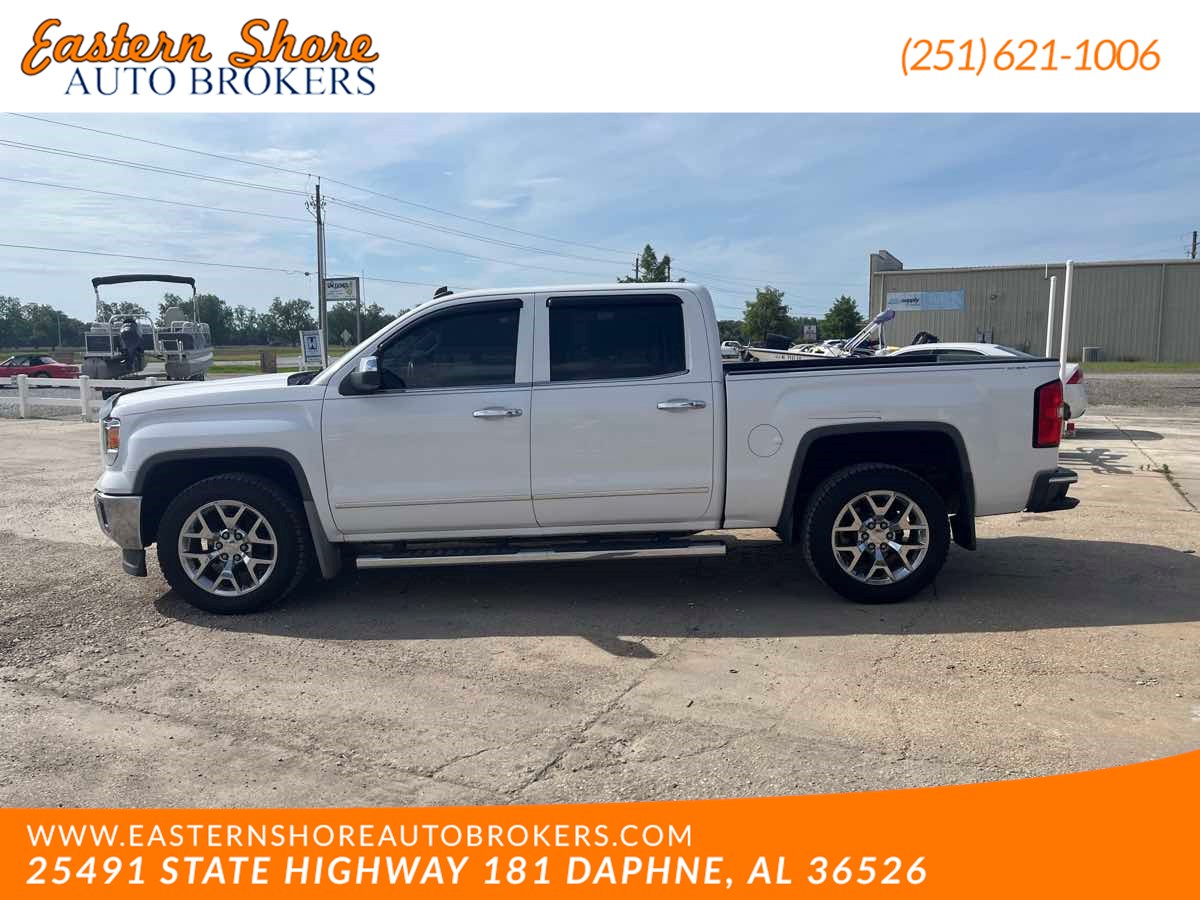 2014 GMC Sierra 1500 SLT