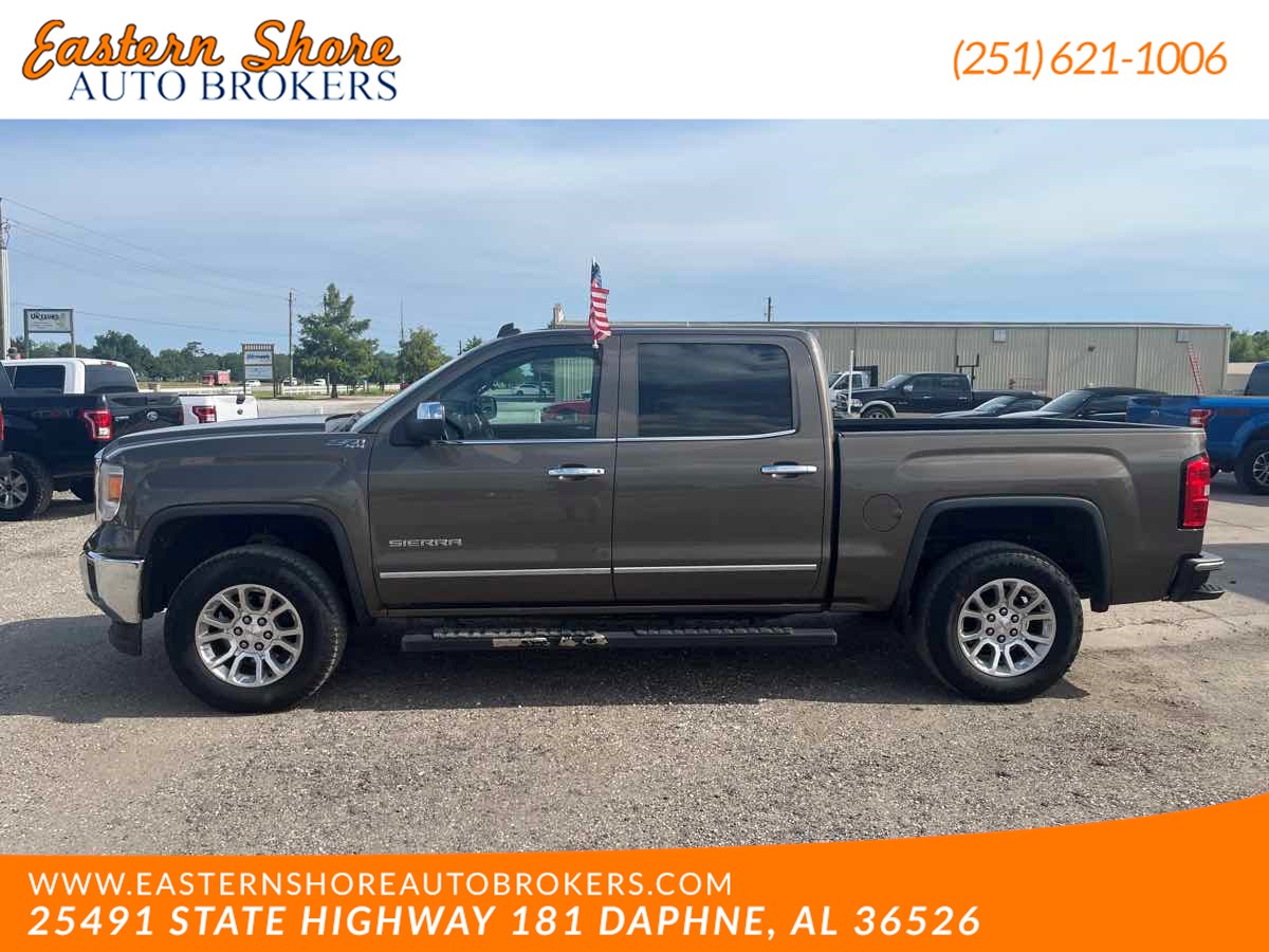 2014 GMC Sierra 1500 SLT