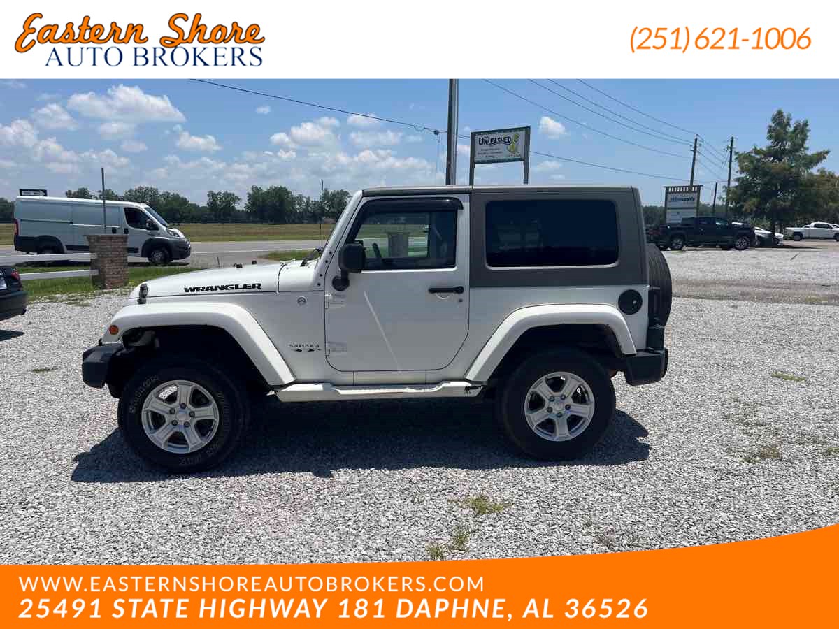 2010 Jeep Wrangler Sahara