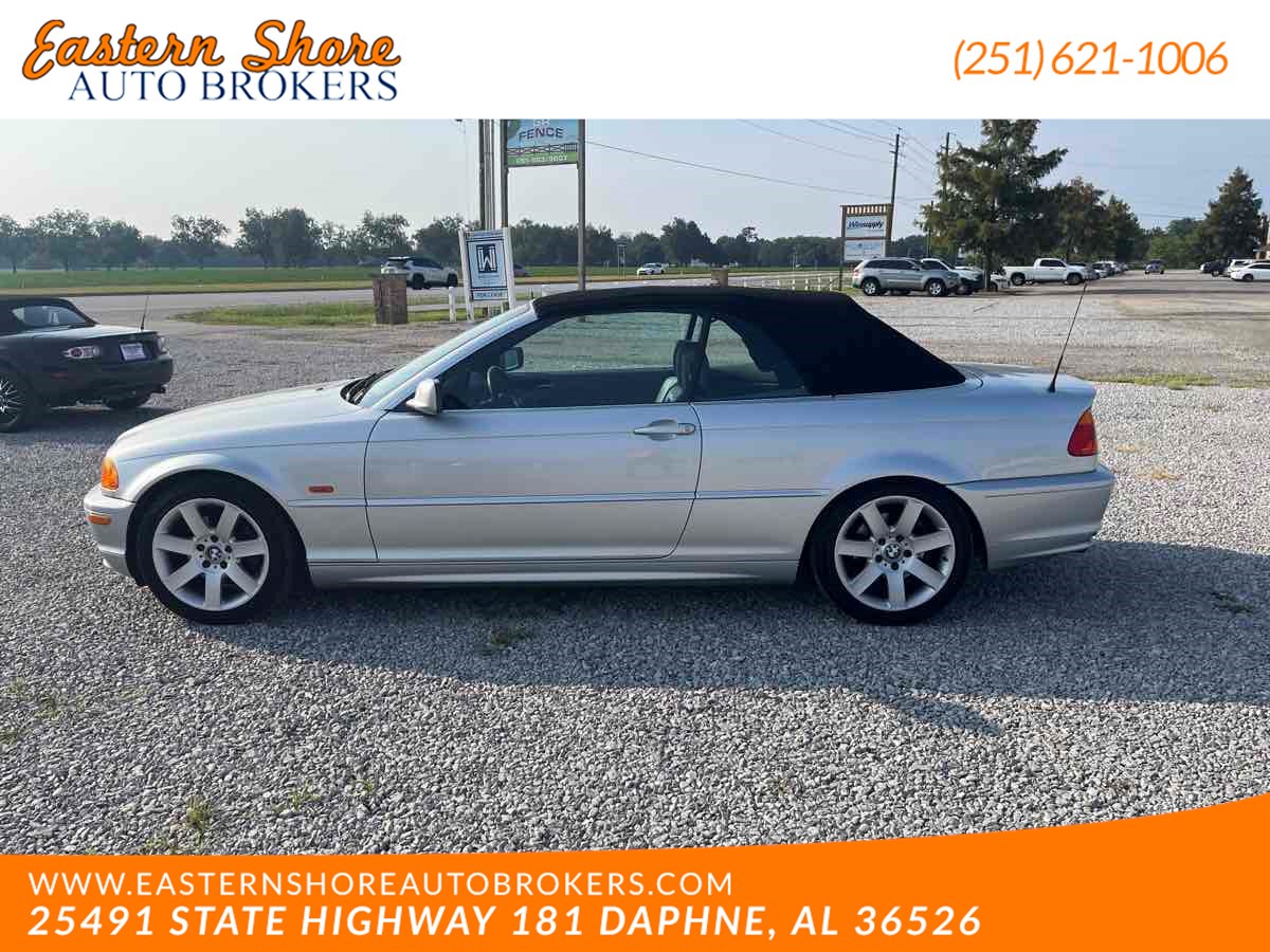 2001 BMW 3 Series 325Ci