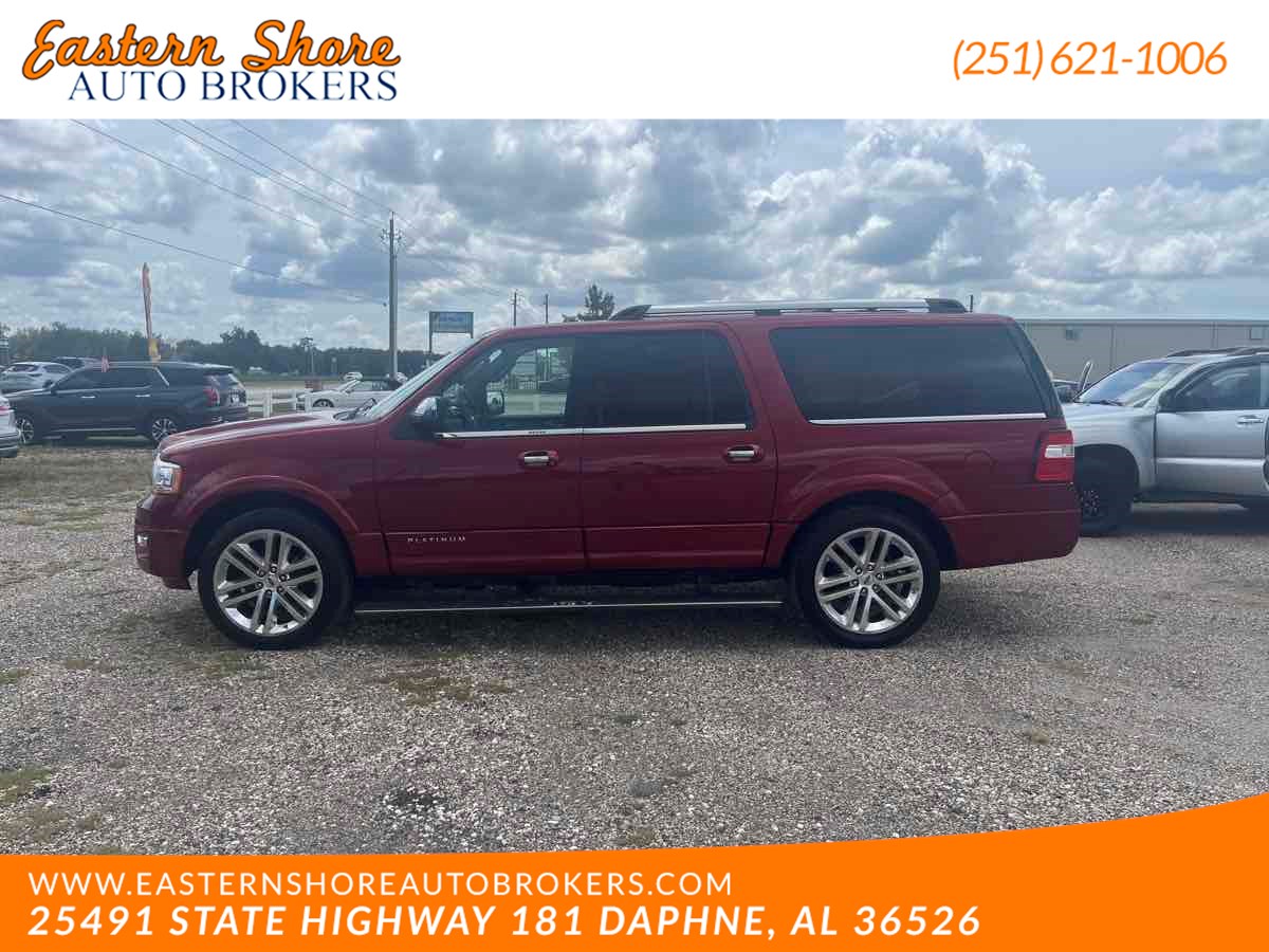 2016 Ford Expedition EL Platinum