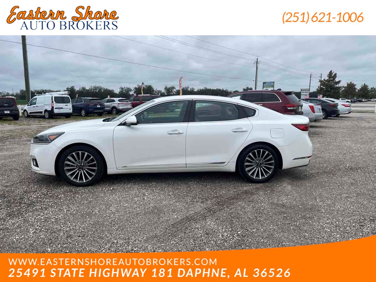 2019 Kia Cadenza Premium