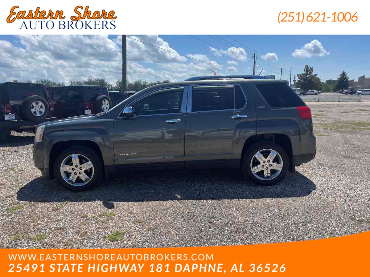 2013 GMC Terrain SLT