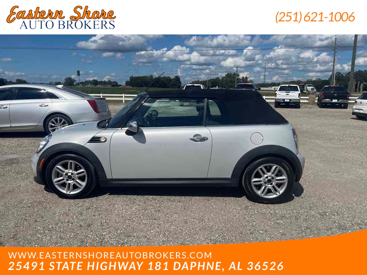 2012 MINI Cooper Convertible 