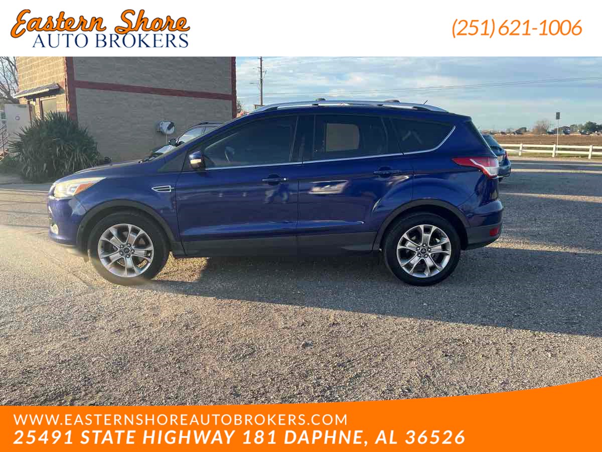 2015 Ford Escape Titanium