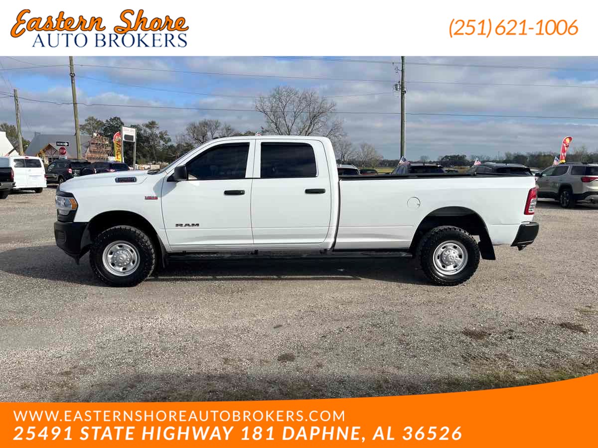 2019 Ram 2500 Tradesman