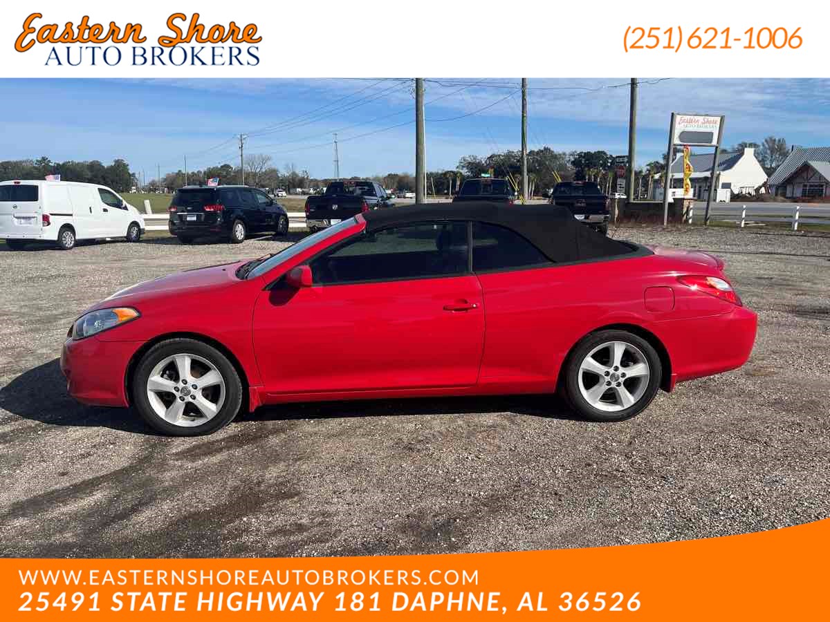 2006 Toyota Camry Solara SE V6