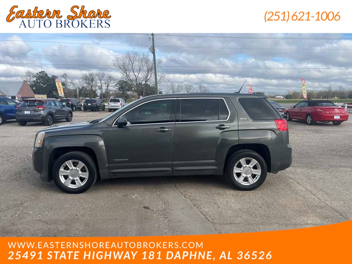 2012 GMC Terrain SLE-1