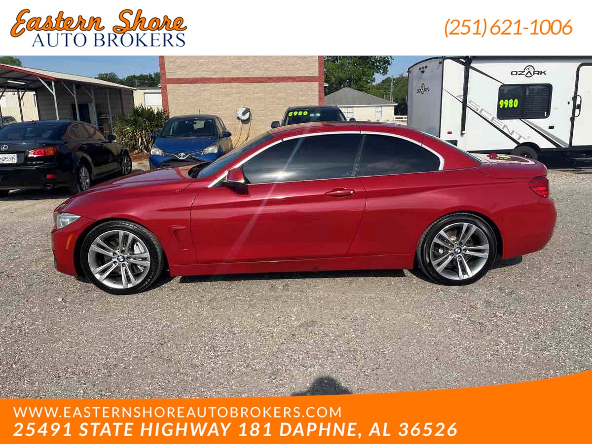2016 BMW 4 Series