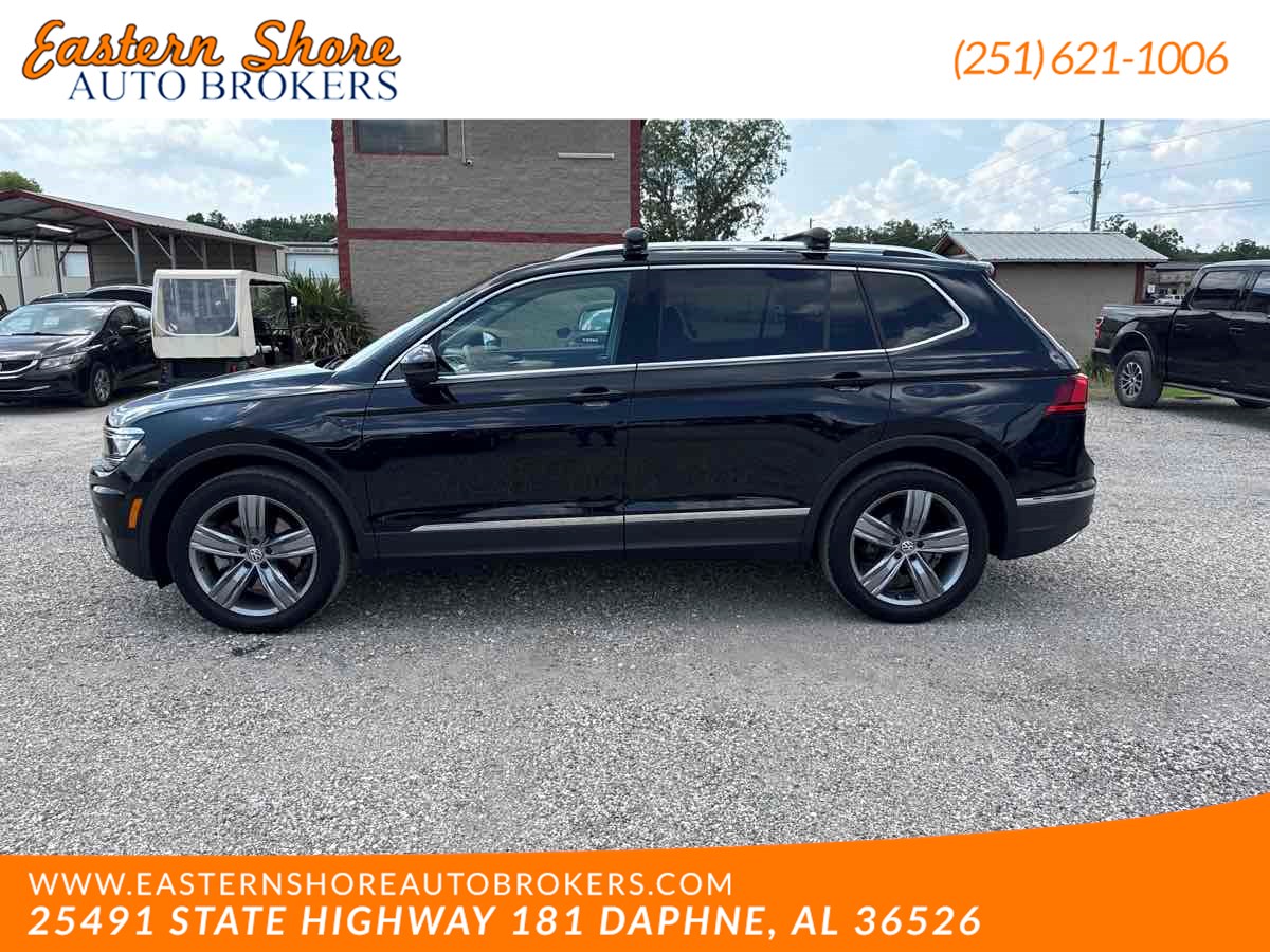 2018 Volkswagen Tiguan