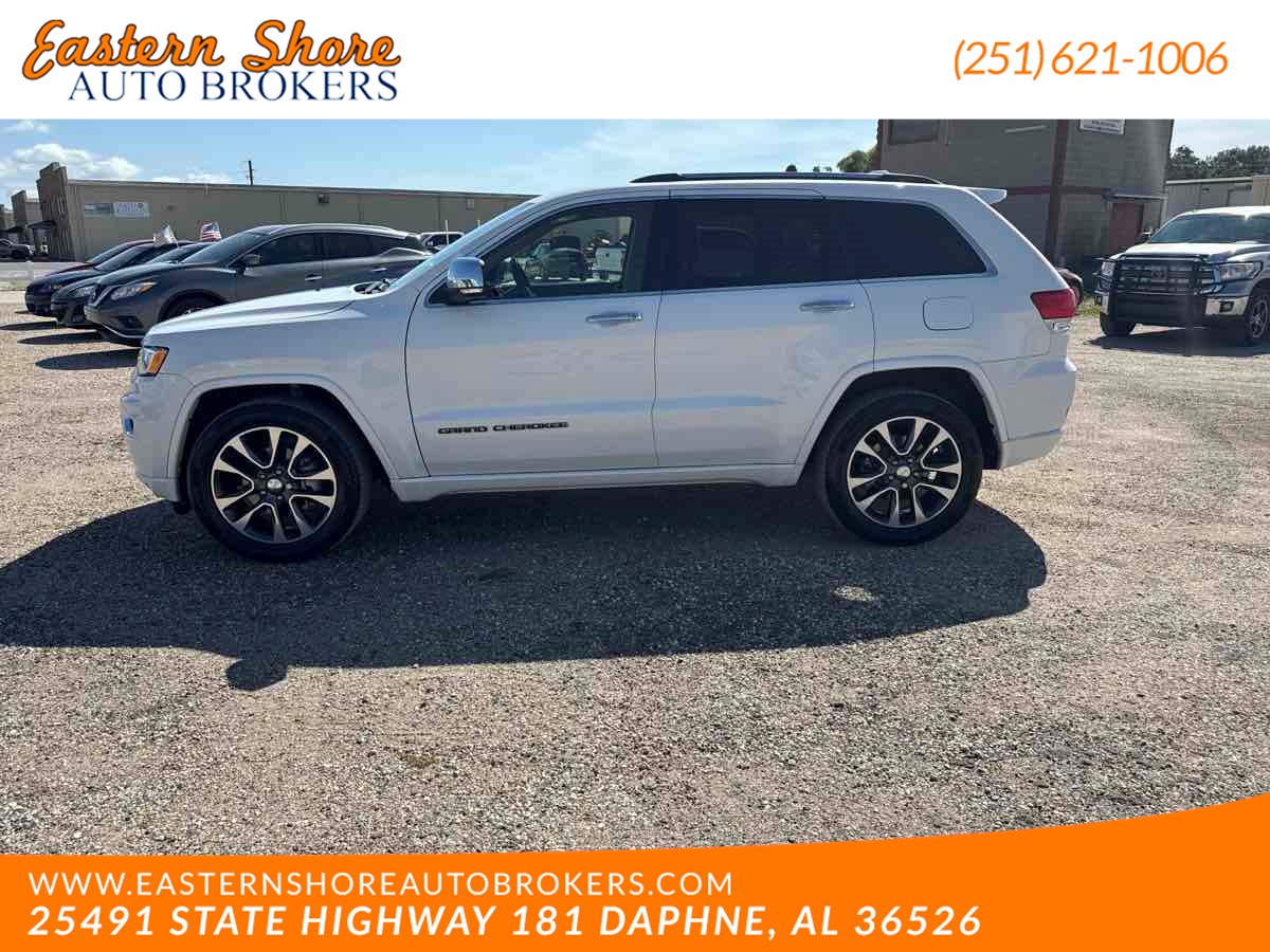 2018 Jeep Grand Cherokee