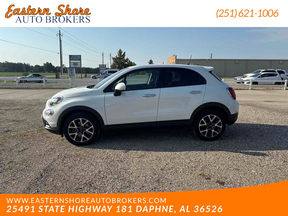 2018 FIAT 500X