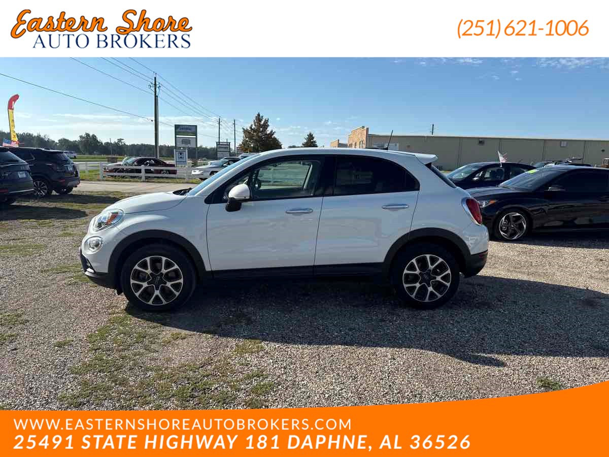 2018 FIAT 500X