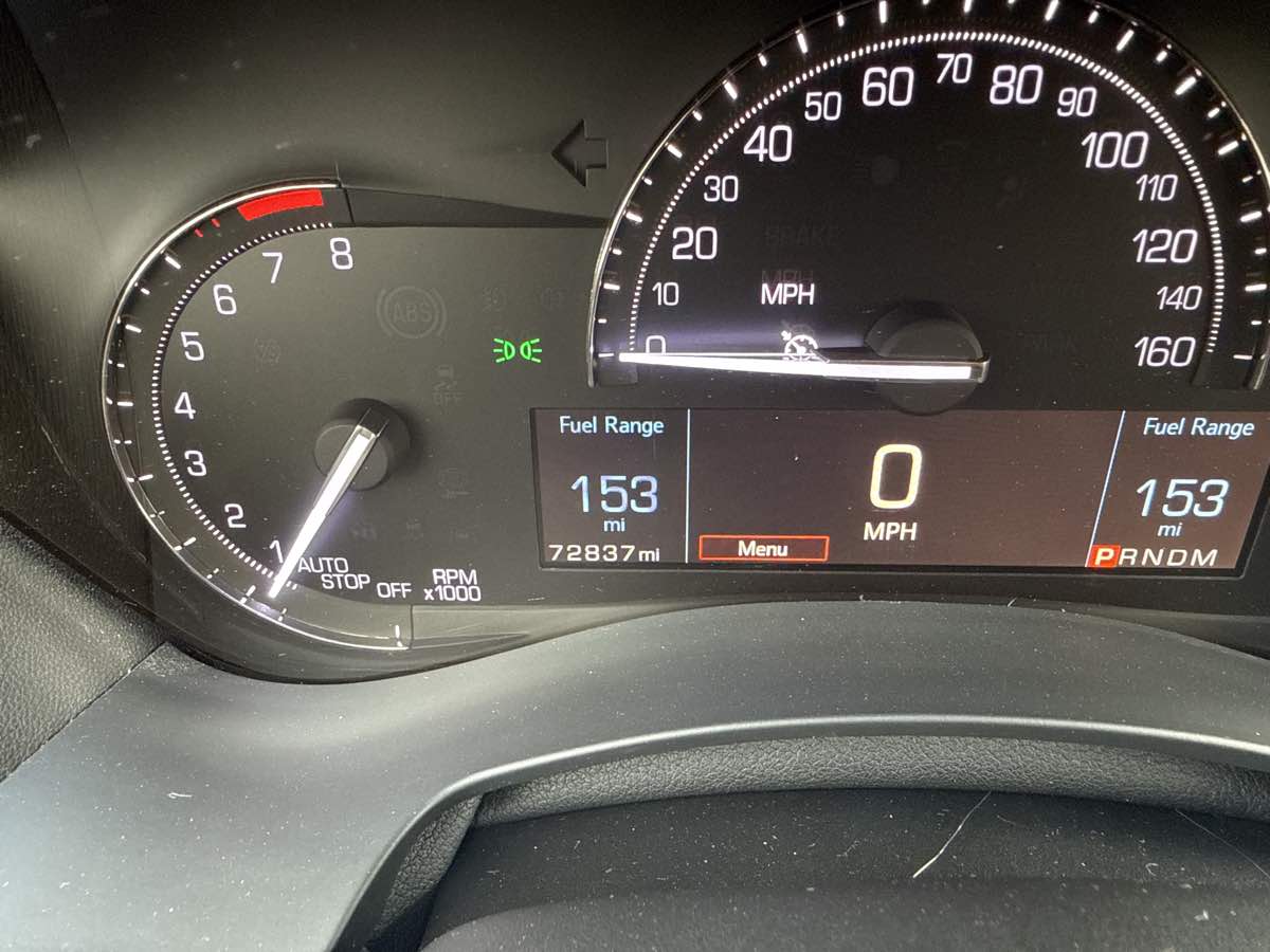 2018 Cadillac ATS Sedan Luxury - Photo 8