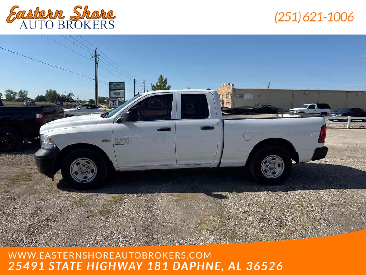 2021 RAM 1500 Classic Tradesman Quad Cab 6'4's photo