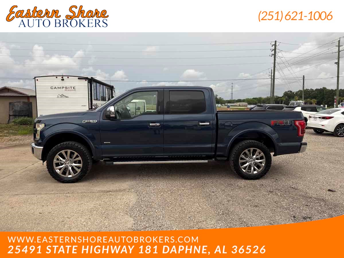 2015 Ford F-150 Lariat 4x4 SuperCrew 145-in's photo