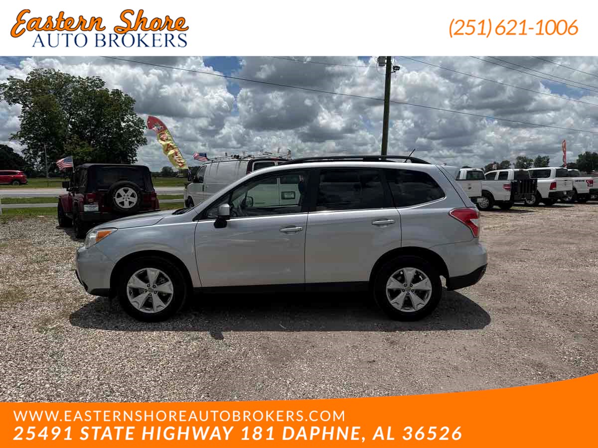 2015 Subaru Forester 2.5i Limited AT PZEV's photo
