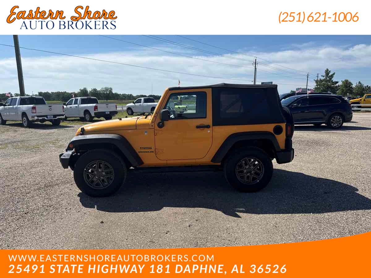 2012 Jeep Wrangler Sport's photo