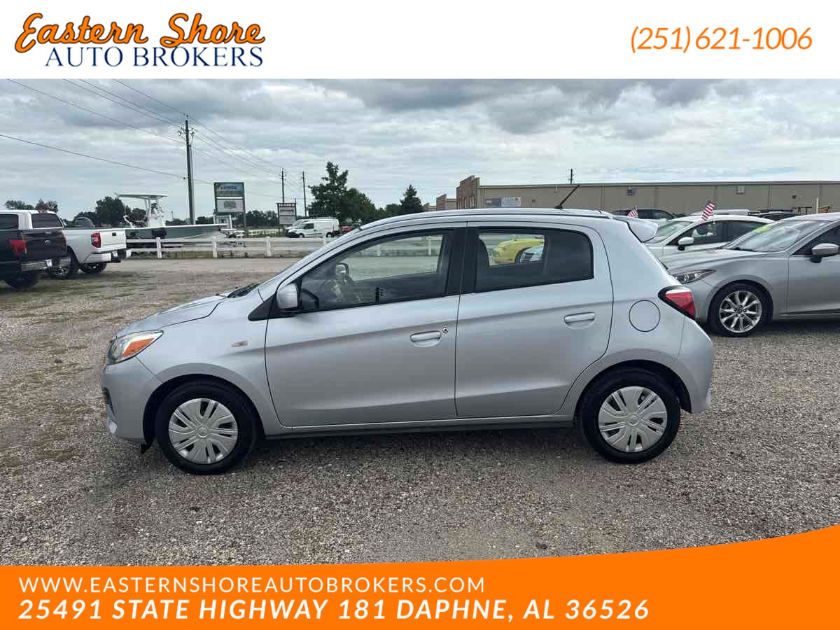 2021 Mitsubishi Mirage ES CVT's photo