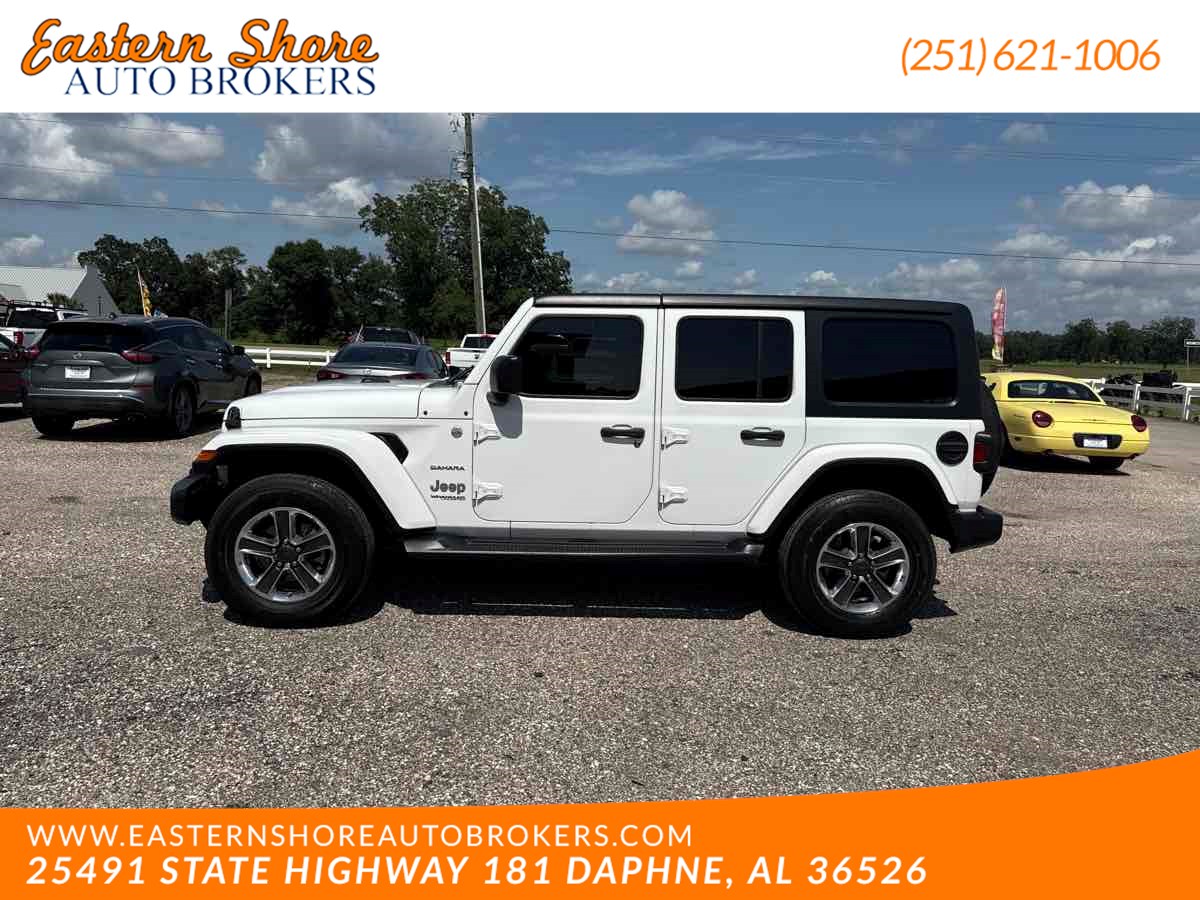 2020 Jeep Wrangler Unlimited Sahara
