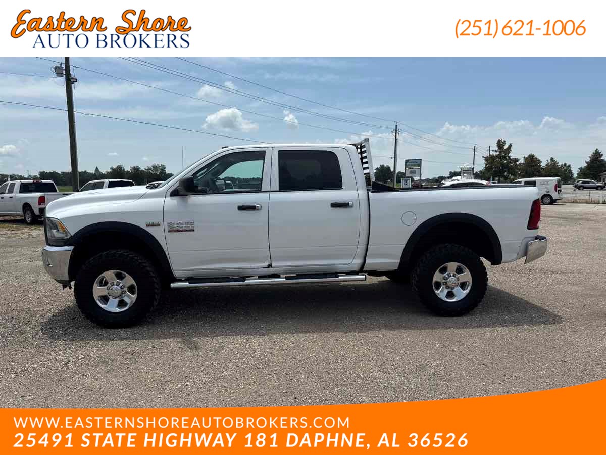 2015 Ram 2500 Tradesman Power Wagon