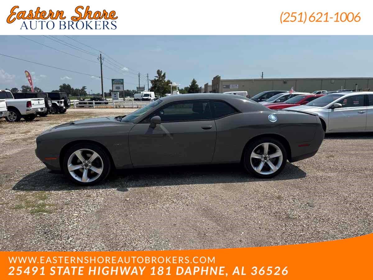 2017 Dodge Challenger R/T