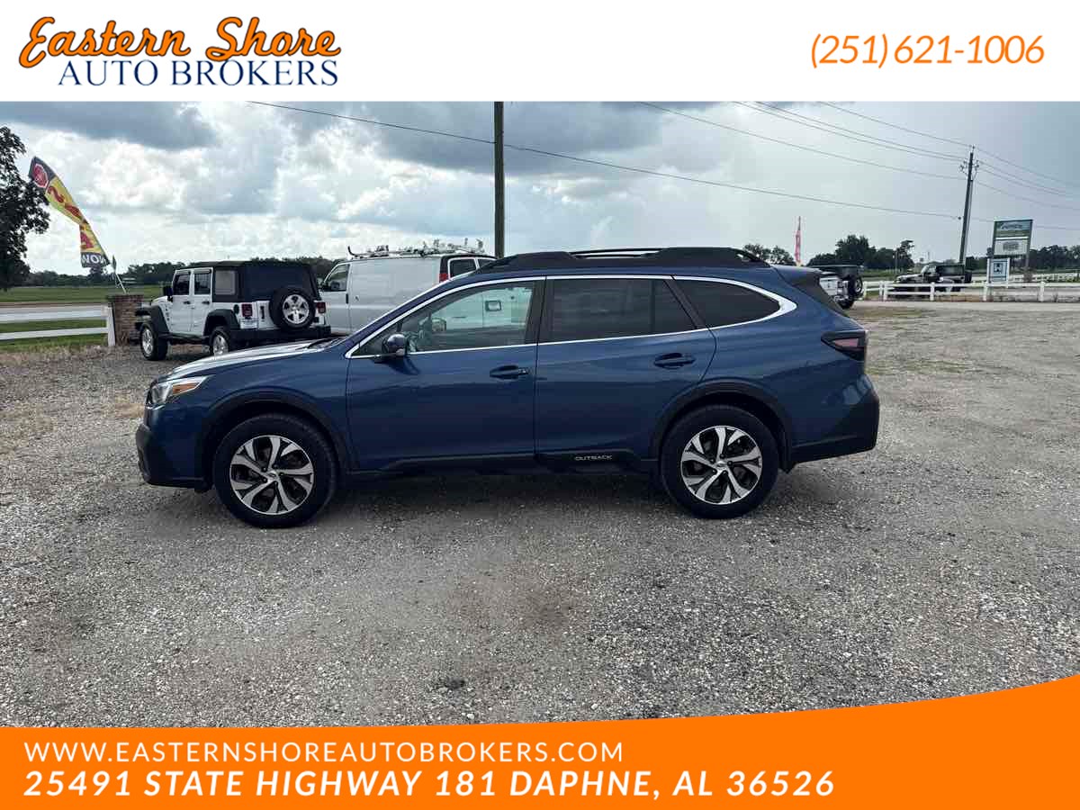 2020 Subaru Outback Limited XT
